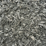 Brown Dyed Hardwood Mulch