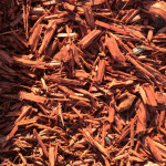 Red Dyed Mulch